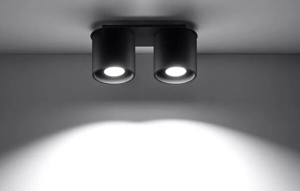 Nowoczesny plafon LED A6-D90