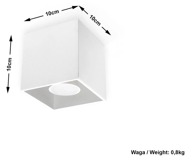 Minimalistyczny plafon E2-G02