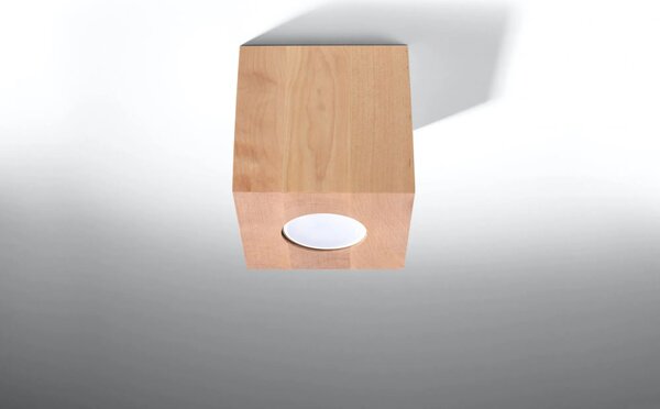 Drewniany plafon w stylu skandynawskim E769 N1-F76
