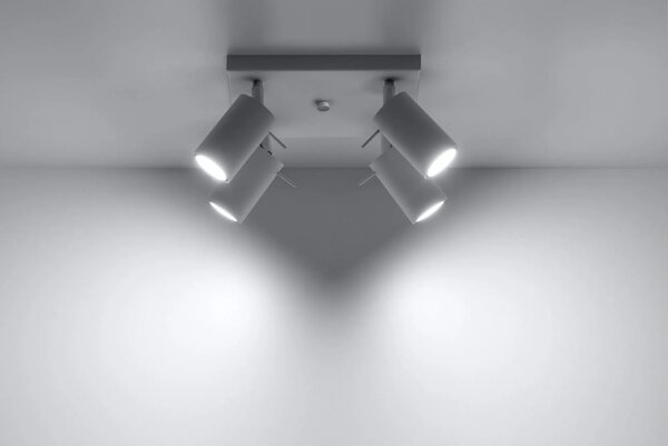 Kwadratowy plafon LED D3-A34