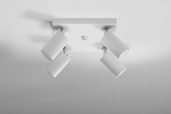 Kwadratowy plafon LED D3-A34