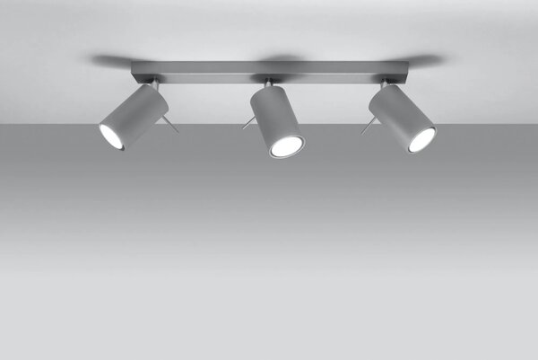 Minimalistyczny plafon LED A2-R80