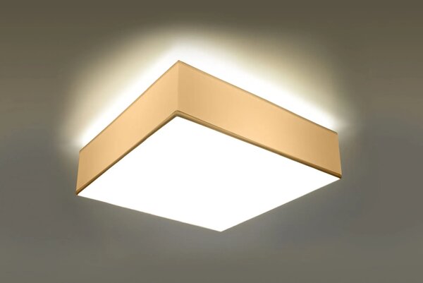 Elegancki kwadratowy plafon Z6-P01