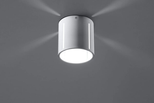 Nowoczesny okrągły plafon LED W6-L51