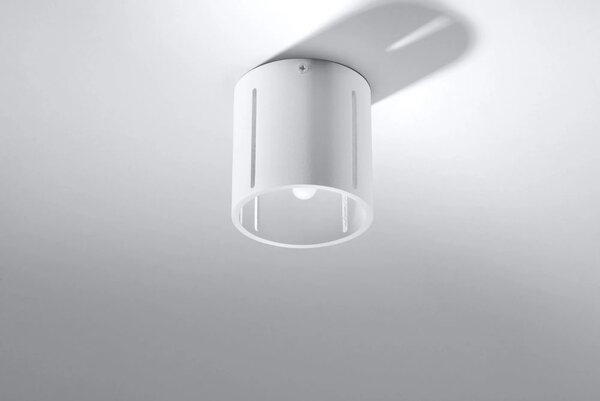 Nowoczesny okrągły plafon LED W6-L51