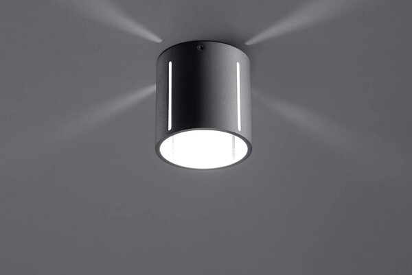 Minimalistyczny plafon walec LED P3-P90