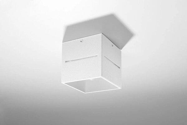 Minimalistyczny plafon kostka D8-T19