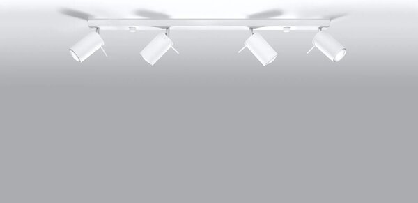 Minimalistyczny plafon regulowane tuby F2-P75