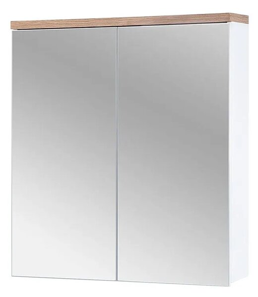 Szafka łazienkowa z lustrem 60 cm R8-H45