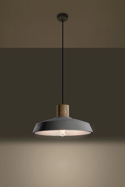 Industrialna lampa wisząca 3X E833 R0-C24