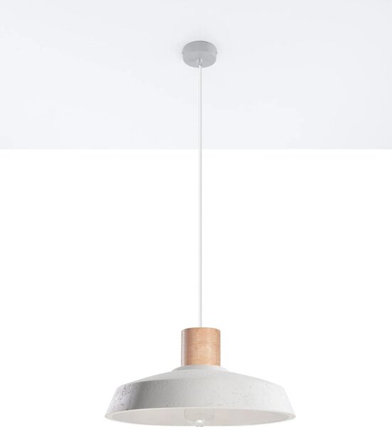 Industrialna lampa wisząca 3X E833 R0-C24