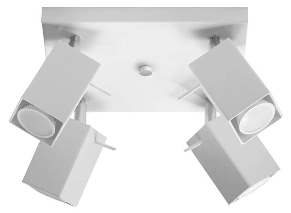 Kwadratowy plafon LED T1-B01