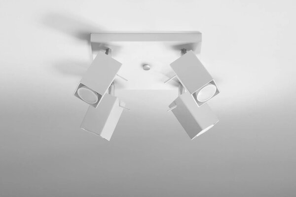 Kwadratowy plafon LED T1-B01