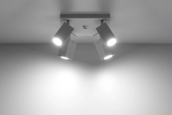 Kwadratowy plafon LED T1-B01