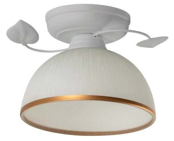 Lampa sufitowa w stylu retro E952-Tanzanix - biały