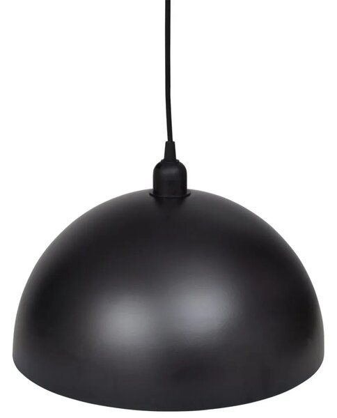 Czarne lampy wiszące z regulacją 2 sztuki - E985 L9-H96