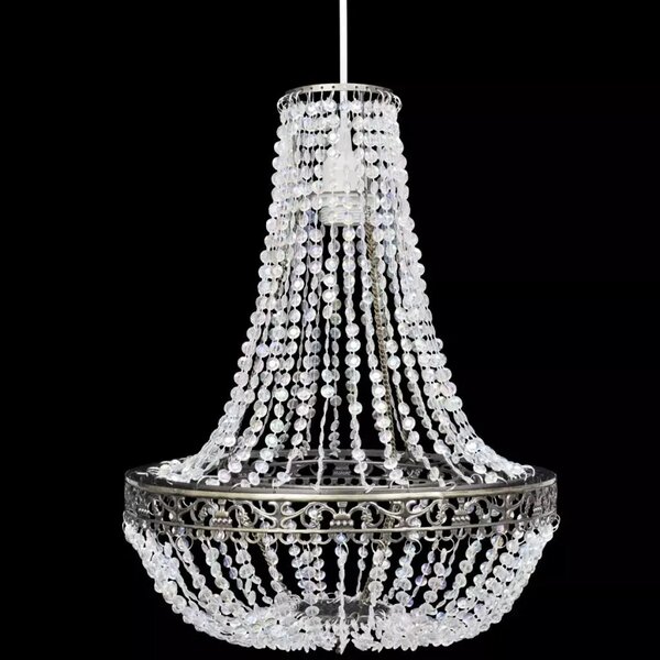 Kryształowa szykowna lampa wisząca - E991 R8-M41