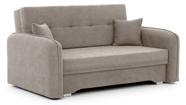 Rozkładana 2-osobowa sofa LAINE, beżowa