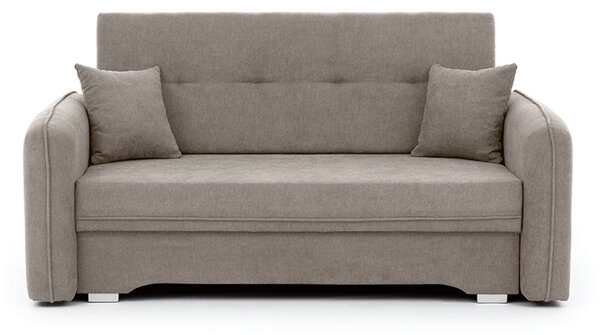 Rozkładana 2-osobowa sofa LAINE, beżowa