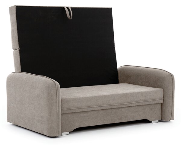 Rozkładana 2-osobowa sofa LAINE, beżowa