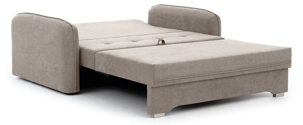 Rozkładana 2-osobowa sofa LAINE, beżowa