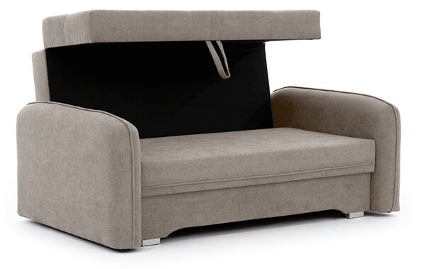 Rozkładana 2-osobowa sofa LAINE, beżowa