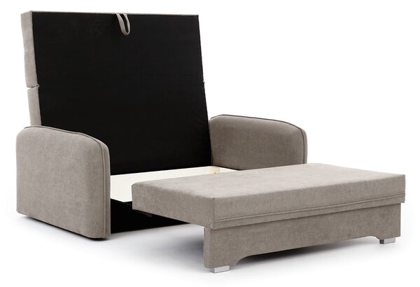 Rozkładana 2-osobowa sofa LAINE, beżowa