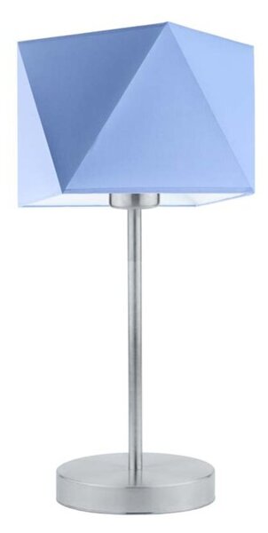 Lampka nocna na biurko lampa biurkowa LED z abażurem diament BURNE
