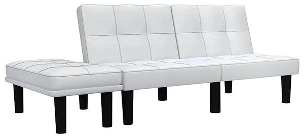 Rozkładana sofa Mirja - biała