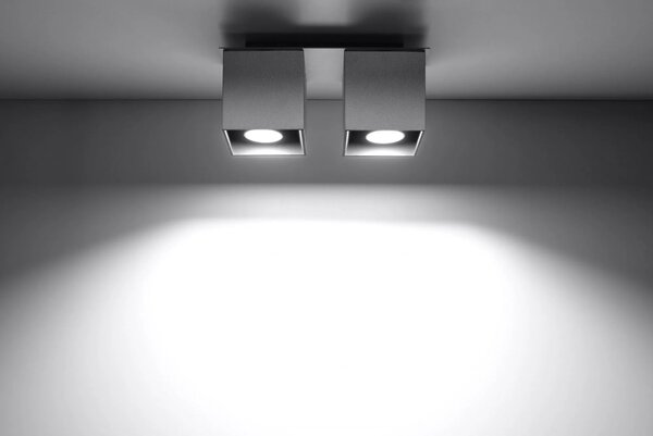 Kwadratowy plafon LED N3-A95