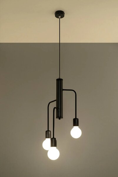Regulowany loftowy żyrandol LED 4S E756 G1-Z61