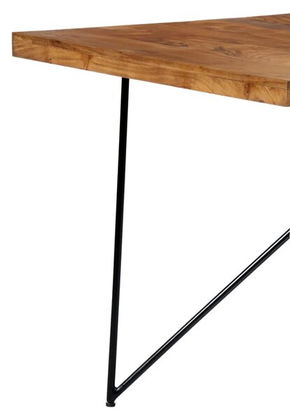 Naturalny stół z drewna akacjowego G3-T28