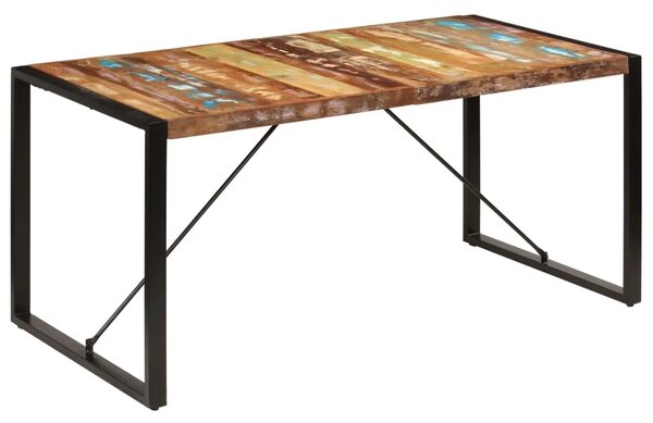 Wielokolorowy stół industrialny 80x160 – Fulo 3X