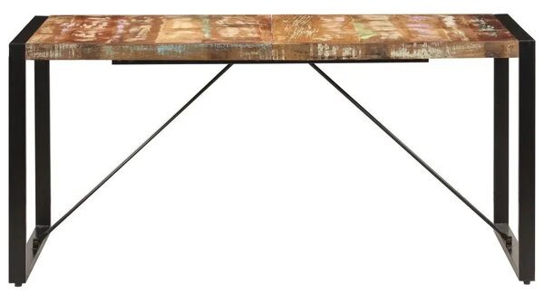 Wielokolorowy stół industrialny 80x160 – Fulo 3X
