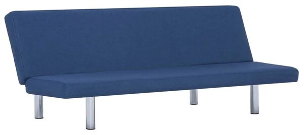Sofa minimalistyczna Melwin 2X – niebieska