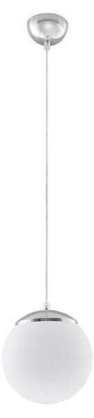 Szklana lampa wisząca kula 3X E822 L5-E82