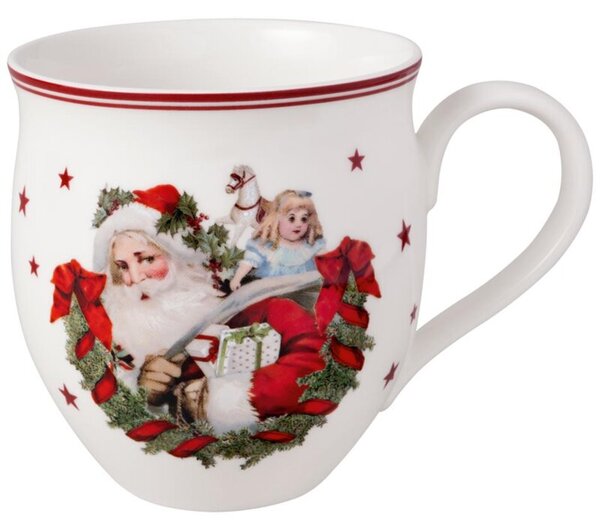 Kubek z Mikołajem (390 ML) Toy's Delight Villeroy & Boch