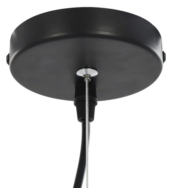 Czarno-złote lampy wiszące nad stół 2 sztuki - 4X EX105 H9-A34