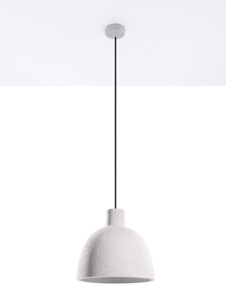 Industrialna lampa wisząca betonowa E832 R5-B51