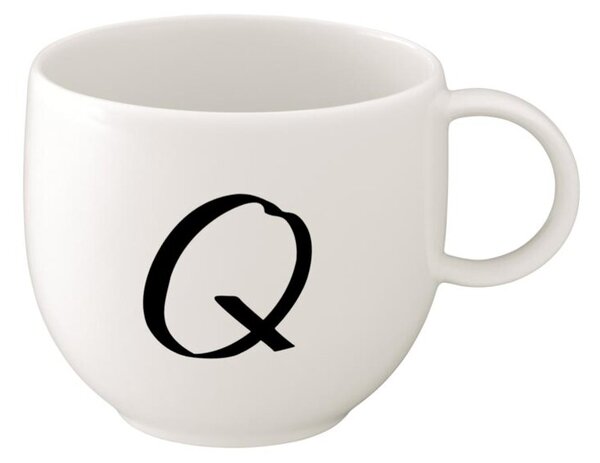 Kubek z literą Q Letters Villeroy & Boch