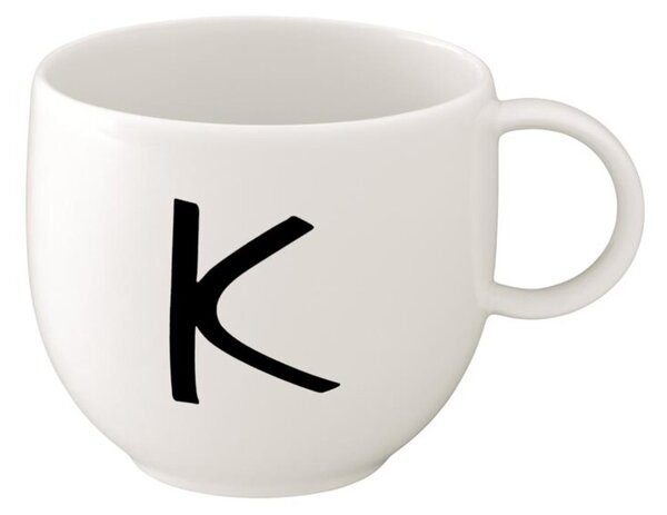 Kubek z literą K Letters Villeroy & Boch