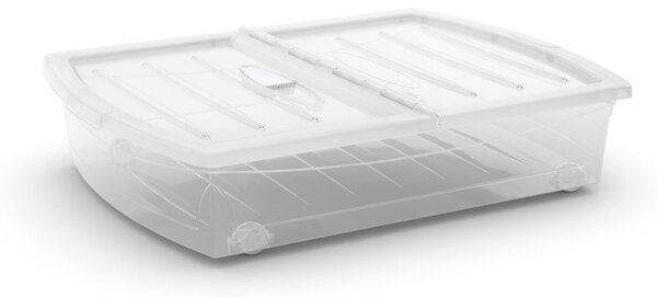 Plastikowy pojemnik z pokrywką 77x58,5x17,5 cm Spinning Box XL – KIS
