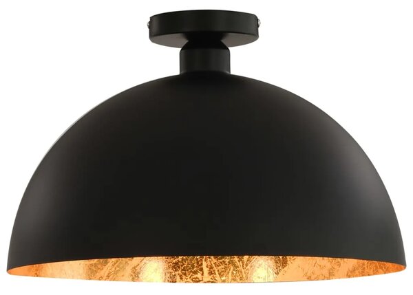 Czarno-złota okrągła lampa sufitowa 2 sztuki - EX157 P7-K86