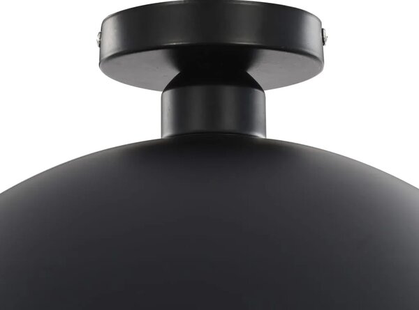 Czarno-złota okrągła lampa sufitowa 2 sztuki - EX157 P7-K86