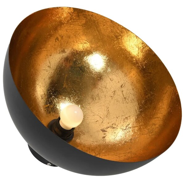 Czarno-złota okrągła lampa sufitowa 2 sztuki - EX157 P7-K86