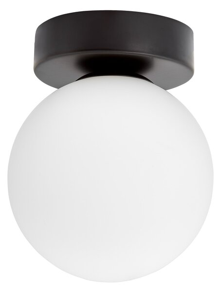 NOWOCZESNA LAMPA SUFITOWA CZARNA MARSIADA W1