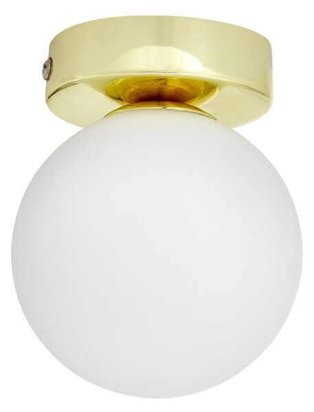 NOWOCZESNA LAMPA SUFITOWA KLASYCZNE ZŁOTO MARSIADA W1