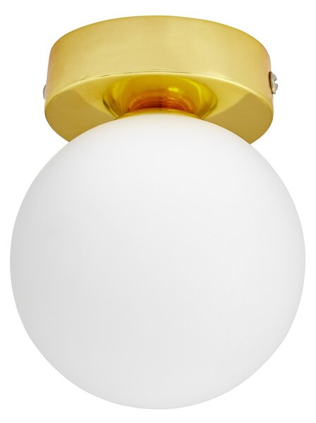 NOWOCZESNA LAMPA SUFITOWA ZŁOTA MARSIADA W1