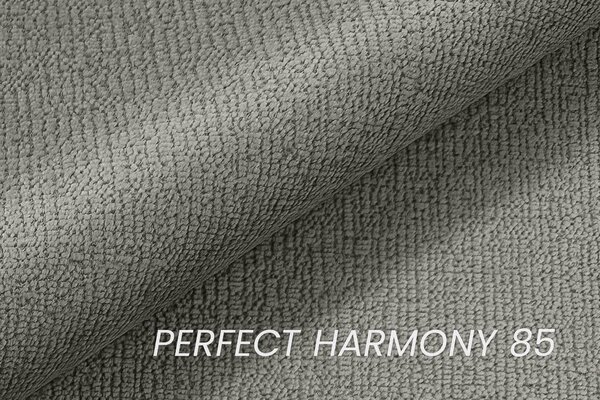Kanapa do salonu Livani - szary szenil Perfect Harmony 85 / nogi czarne