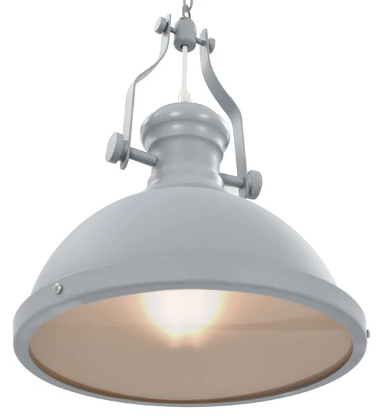 Szara loftowa lampa sufitowa C1-W19